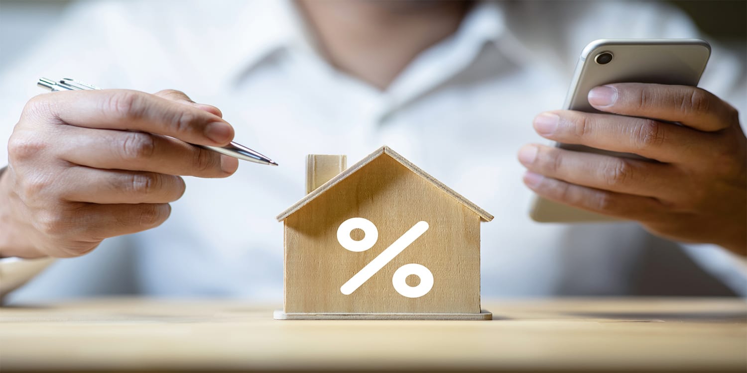 Real estate investor reviewing financing options